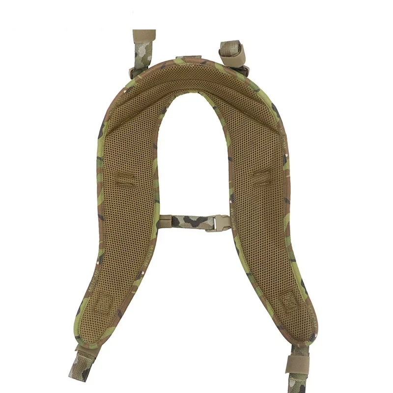 Mochila táctica modular con arnés acolchado y sistema MOLLE - imagen 2