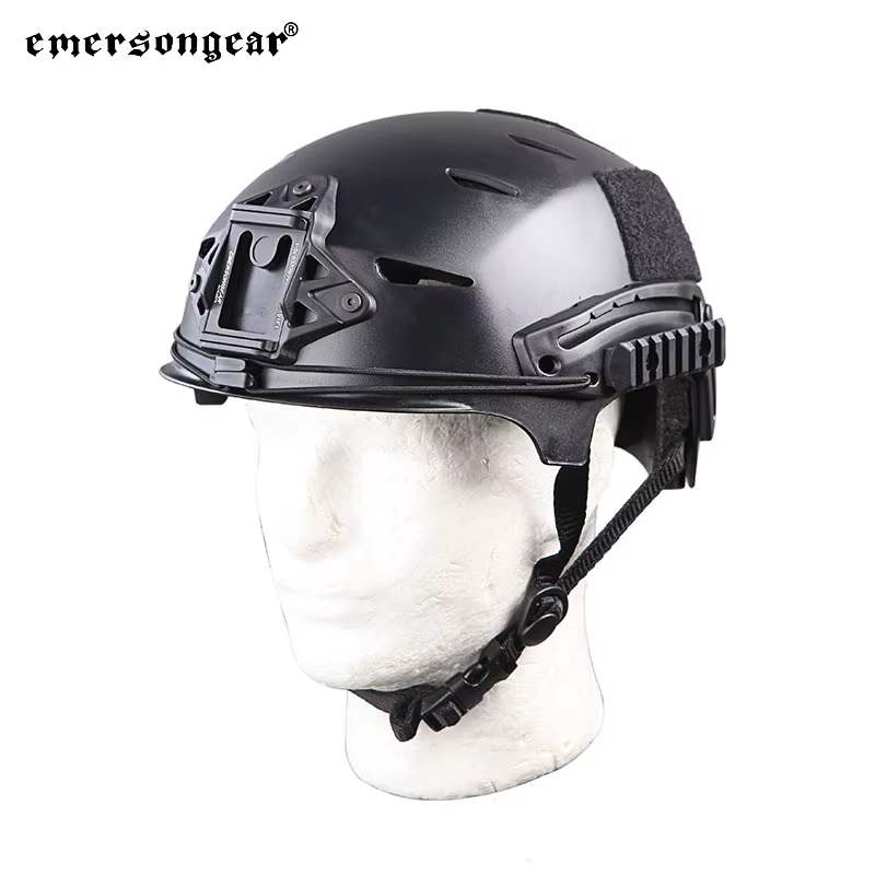 Casco táctico Emersongear vista frontal