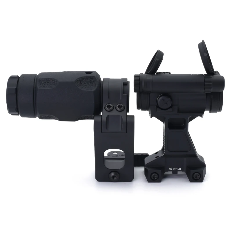Montura táctica FTC para magnificador con palanca QD, montaje rifle - imagen 4