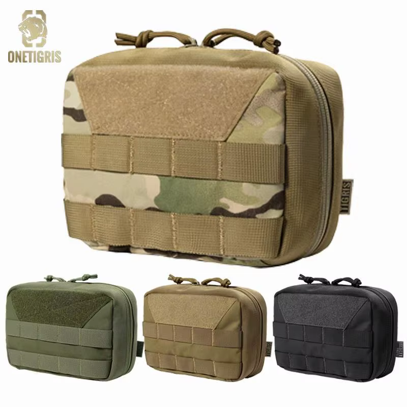 ONETIGRIS Bolsa admin táctica MOLLE – Organizador kit médico