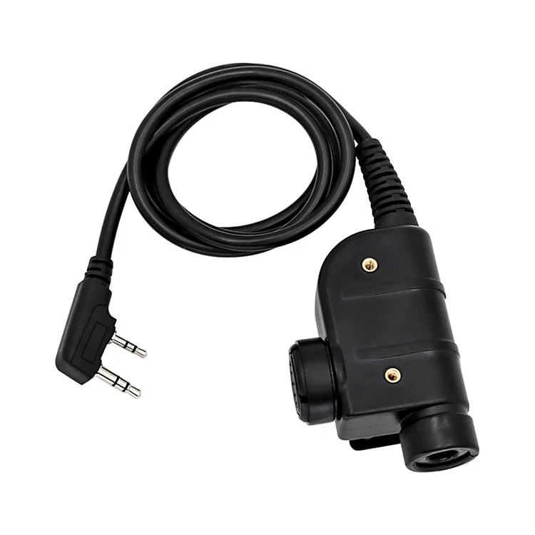 Silynx Botón táctico de lanzamiento para interfaz K-Head U94PTT