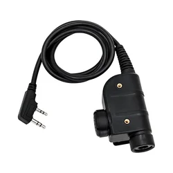 Silynx Botón táctico de lanzamiento para interfaz K-Head U94PTT