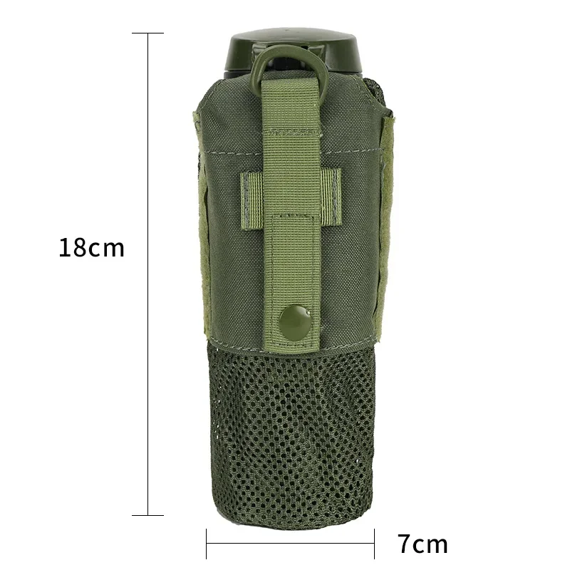 Bolsa portabotellas táctica MOLLE – Sistema hidratación modular - imagen 2