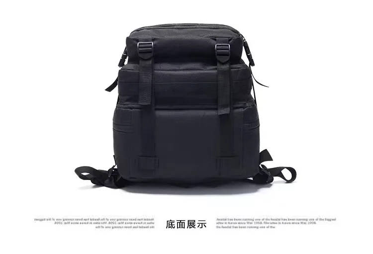 Mochila táctica lista para senderismo y montañismo