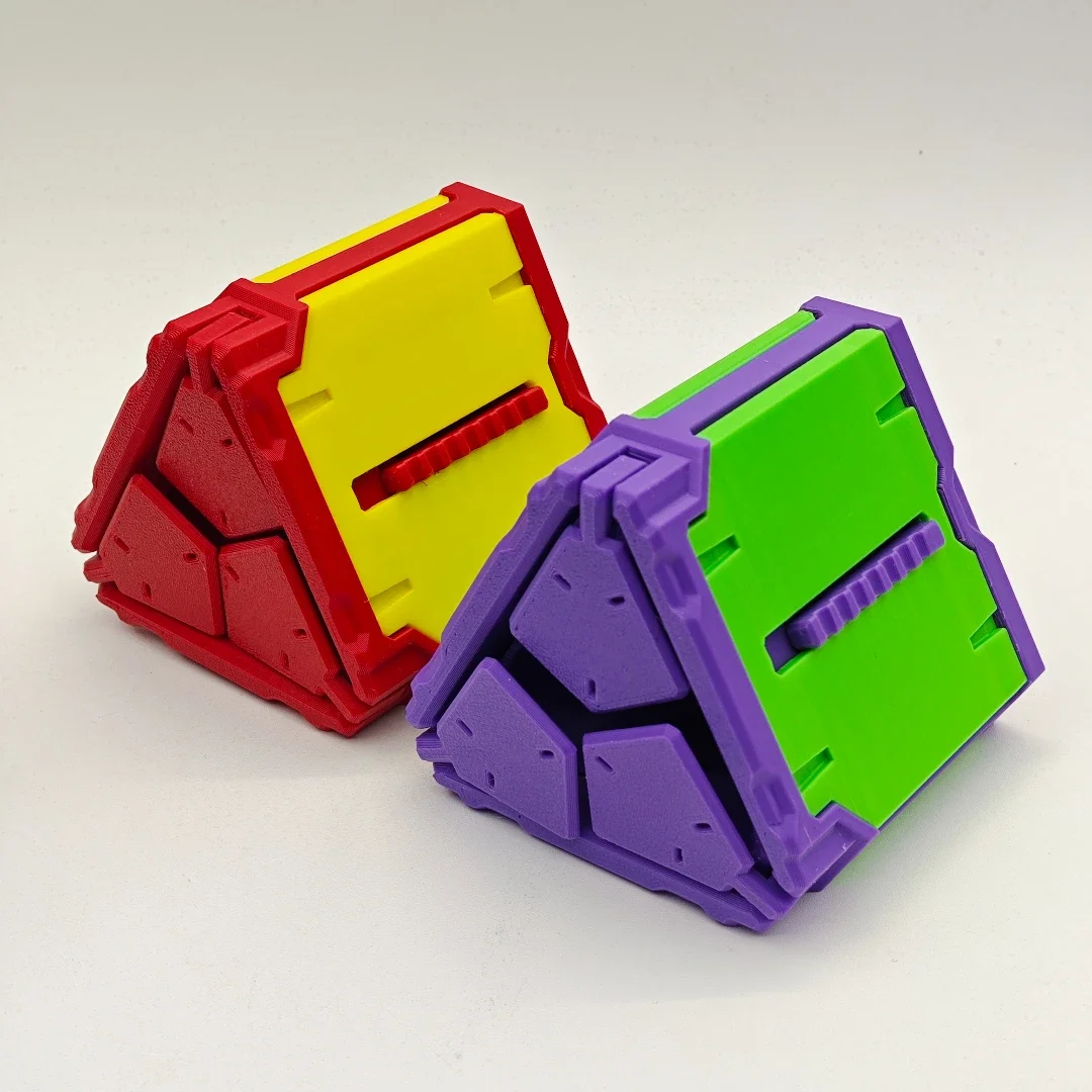 Caja almacenamiento baterías estilo robot táctica resistente exterior - imagen 2