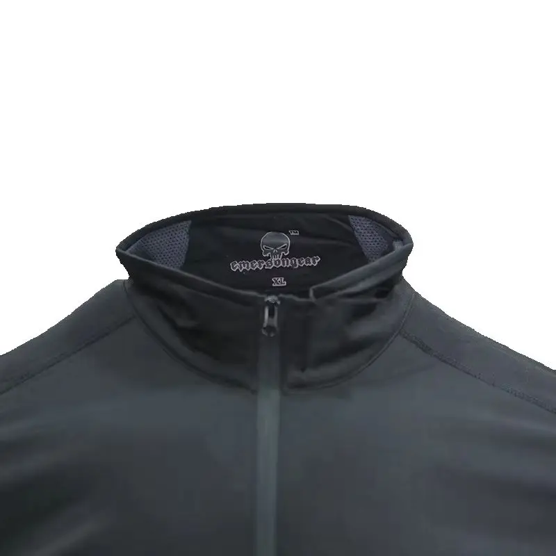 Emersongear ropa interior térmica cremallera – transpirable invierno - imagen 2