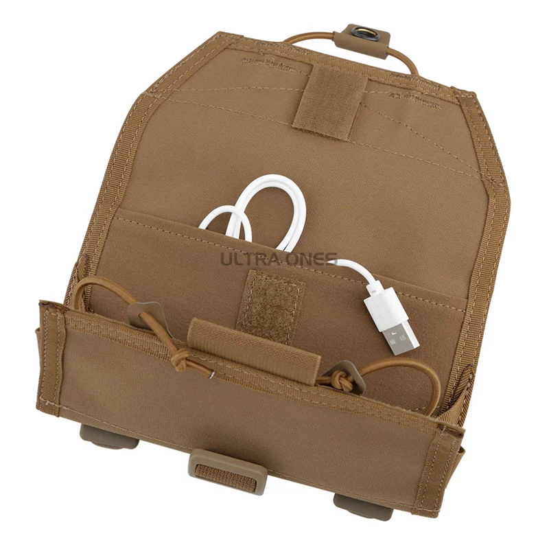 Bolsa táctica MOLLE navegación y teléfono liberación rápida - imagen 4