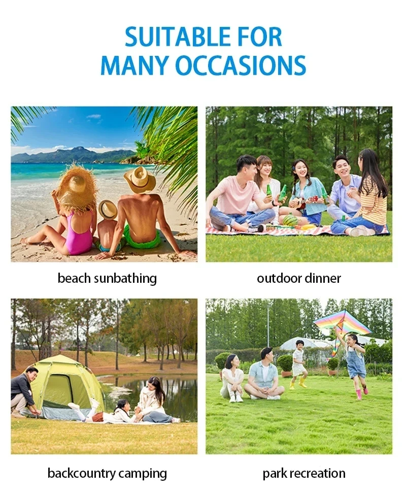 Colchoneta plegable aislante tipo panal para camping y senderismo - imagen 2