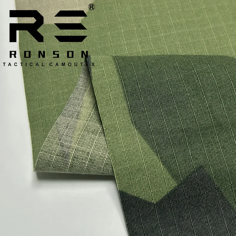 Tejido ripstop táctica nailon y algodón para uniforme militar