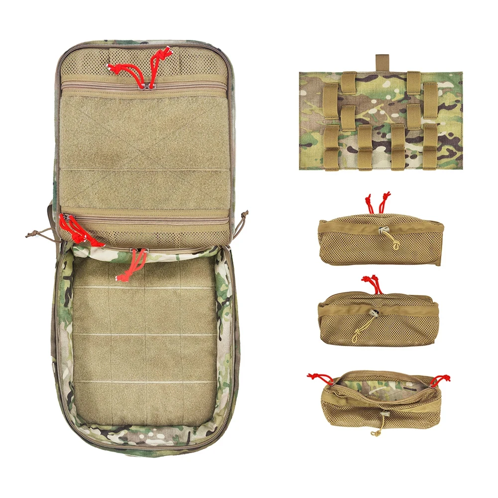 Mochila táctica TSSI M9 para caza, aire libre y primeros auxilios - imagen 2