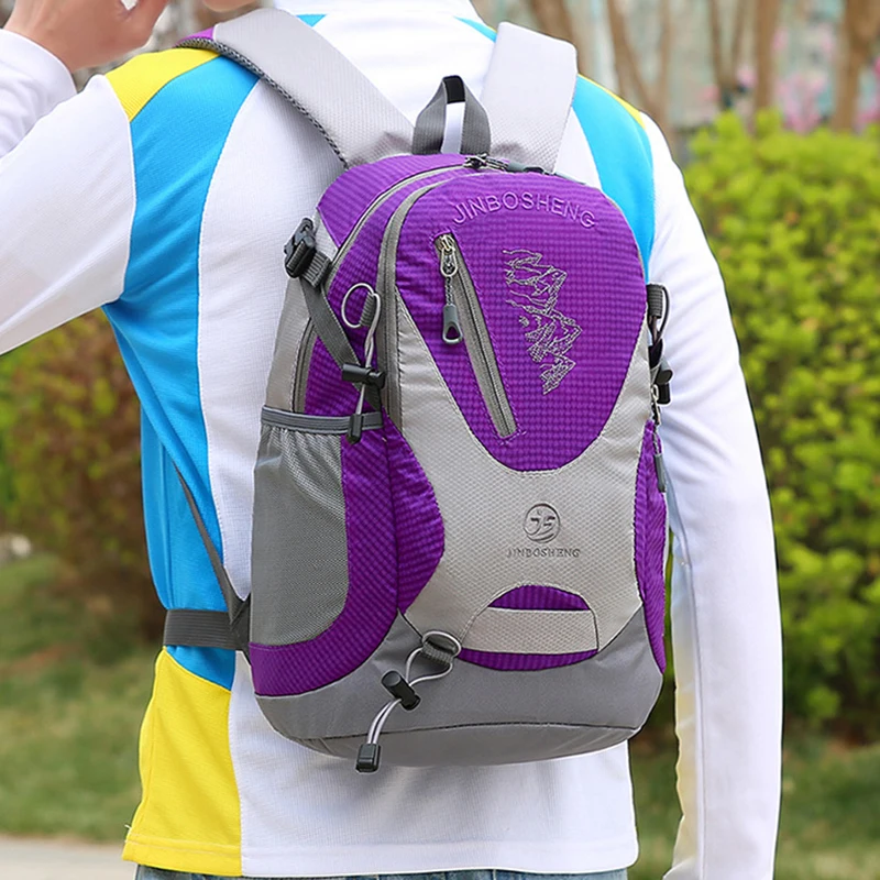 Mochila táctica de montaña ligera de gran capacidad para trekking y escalada