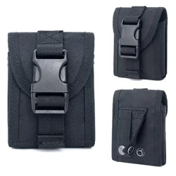 Bolsa táctica MOLLE riñonera utilitaria para teléfono y gadgets