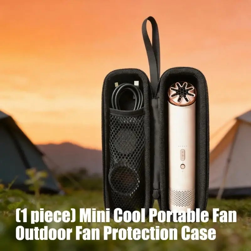 Bolsa de almacenamiento para HushJet Mini Cool Fan, resistente - imagen 2