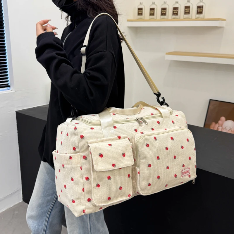 Bolsa en uso