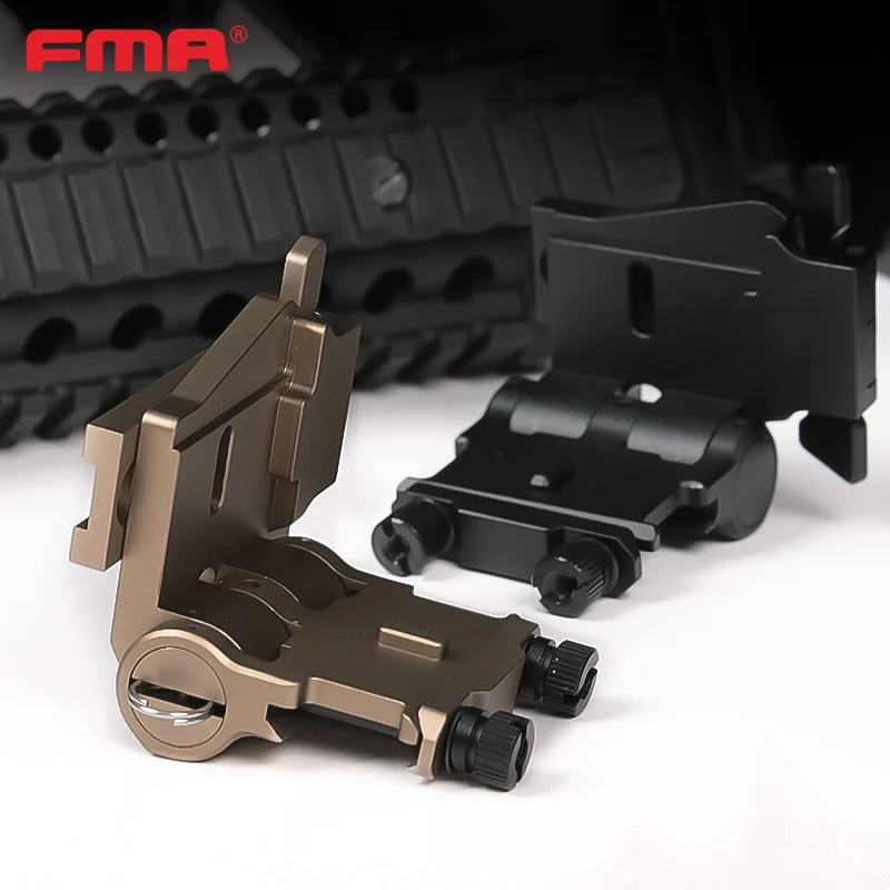 Soporte abatible G33 liberación rápida para riel Picatinny - imagen 3