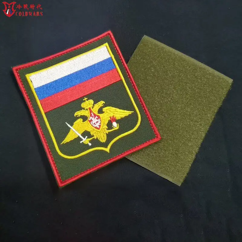 Insignia bordada táctica rusa para brazo, hombro y brazalete - imagen 5