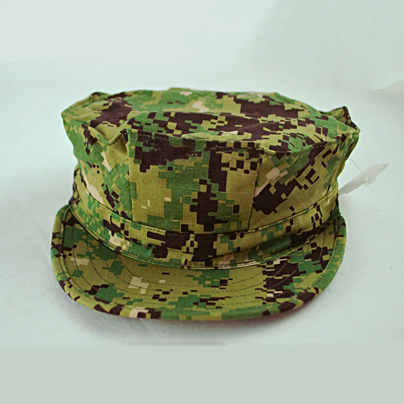 Sombrero táctico AOR2 de nailon y algodón, protección solar - imagen 3