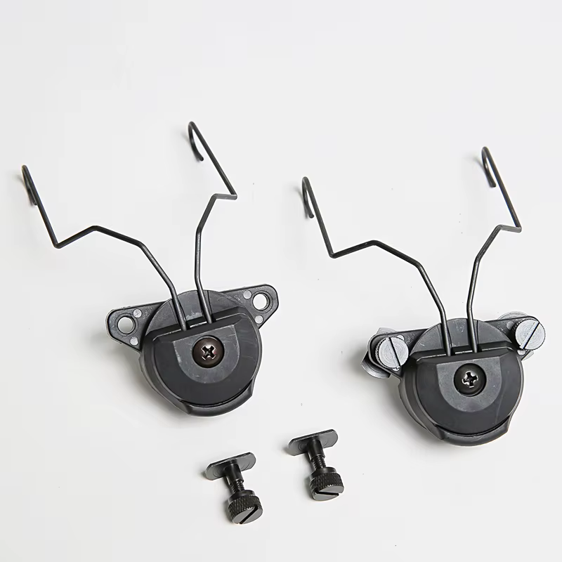 FMA EX adaptadores liberación rápida casco Comtec auriculares antirruido