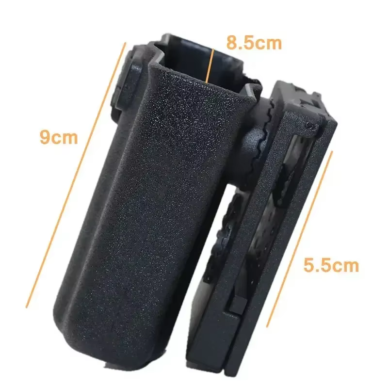 Bolsa táctica giratoria 360° para esposas con clip de cinturón - imagen 3