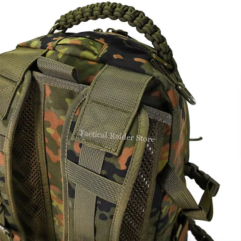Mochila táctica camuflaje para senderismo con funda ordenador - imagen 2