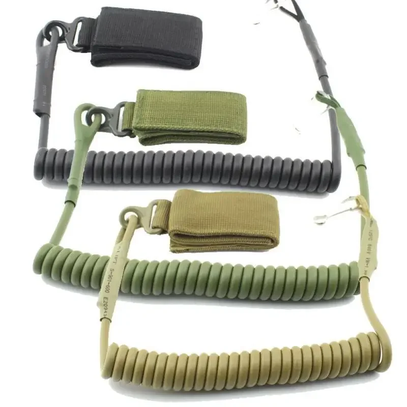 Sling táctico Molle con correa elástica para pistola - imagen 2