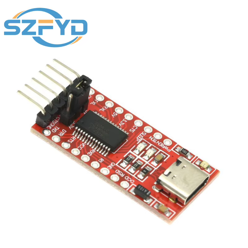 FT232RL FTDI USB TTL Módulo: adaptador serie 3.3V/5V para Arduino - imagen 2