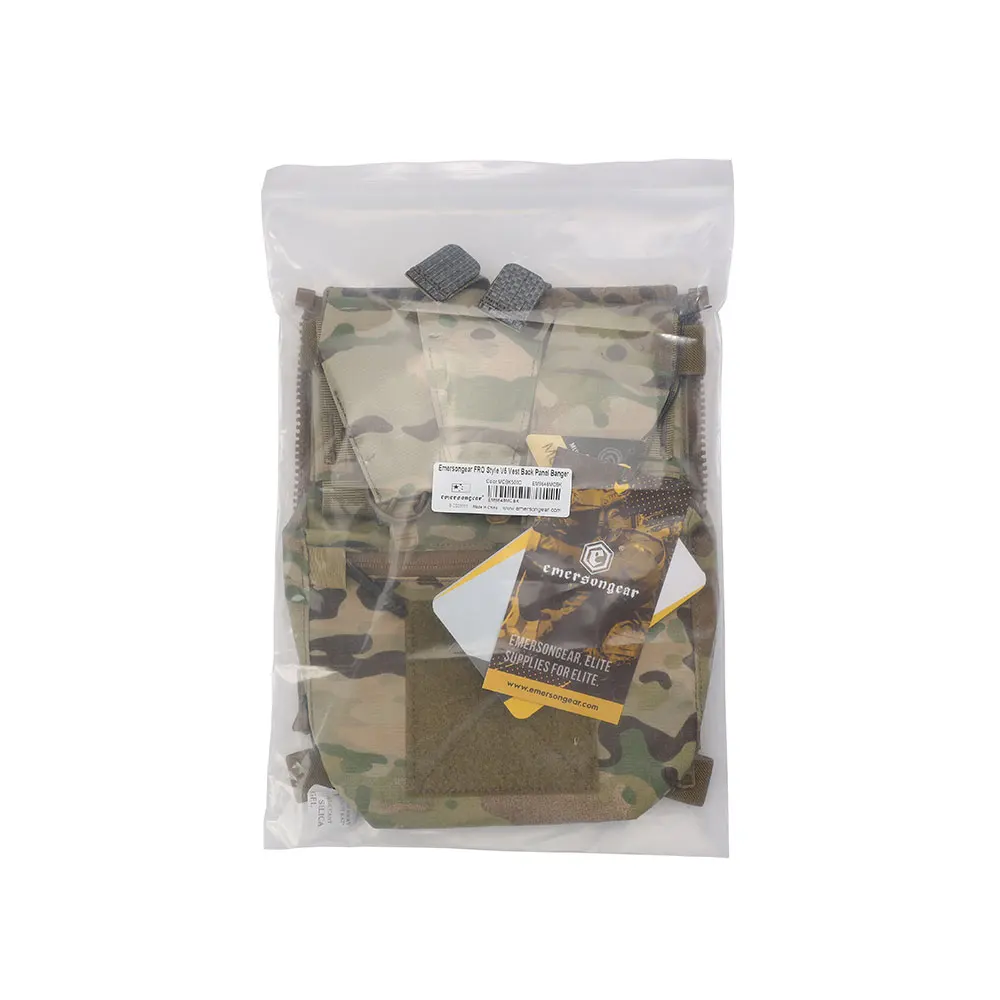 Vista completa del producto retail con dimensiones visibles