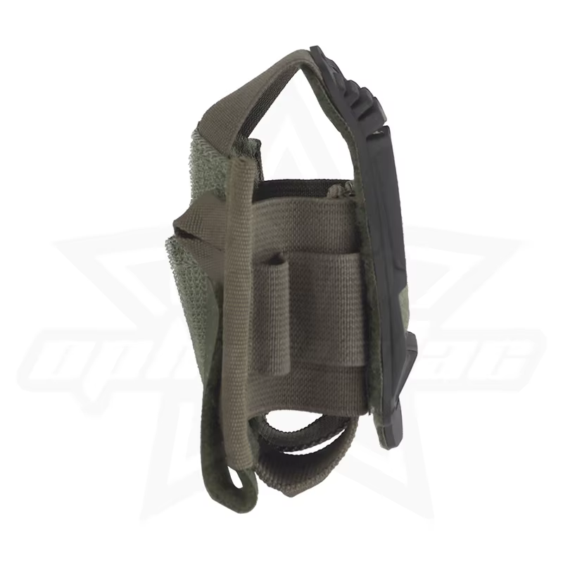OPHIDIAN Serie K bolsa portabaterías contrapeso para casco táctico - imagen 2