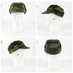 Gorra de combate táctica camuflaje vegetal ruso horizontal militar