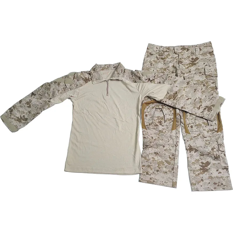 Mono táctico rana G3 camuflaje de combate para aire libre