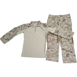 Mono táctico rana G3 camuflaje de combate para aire libre