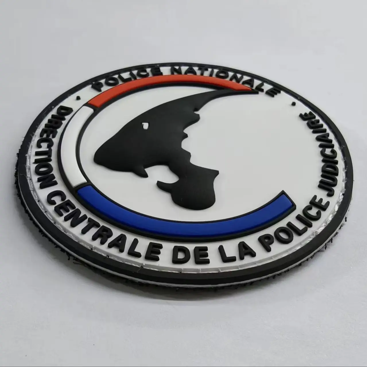 Parche termoadhesivo de PVC chenilla para ropa táctica y gorras