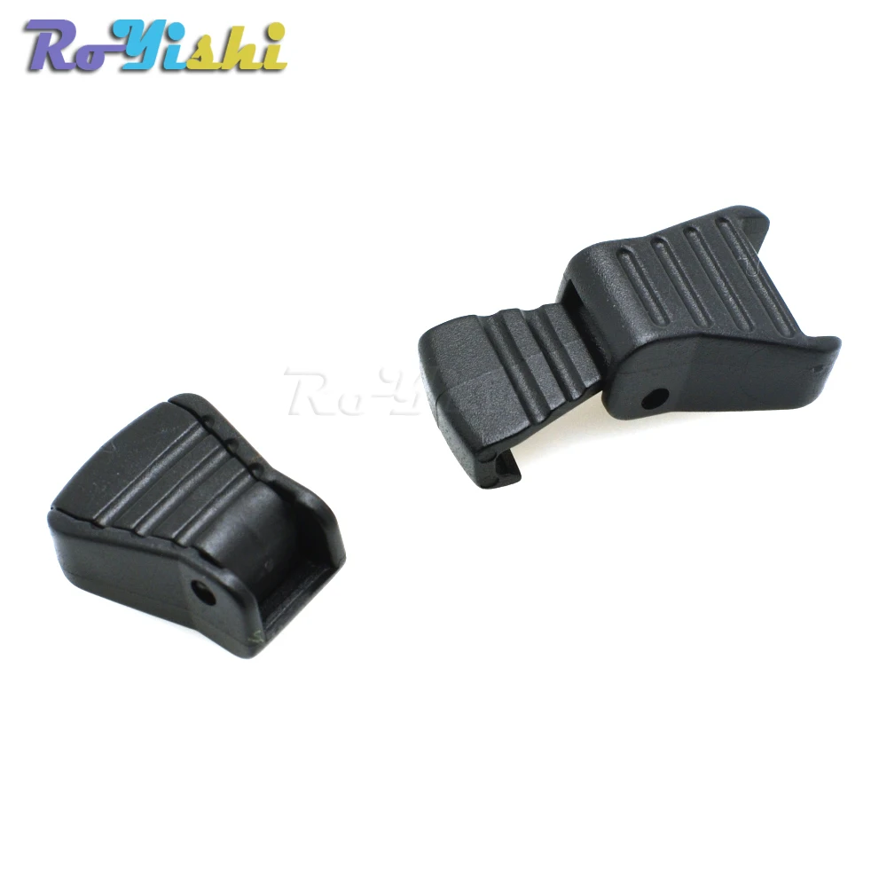 Tapón bloqueo cordón Paracord con cremallera para ropa deportiva - imagen 4