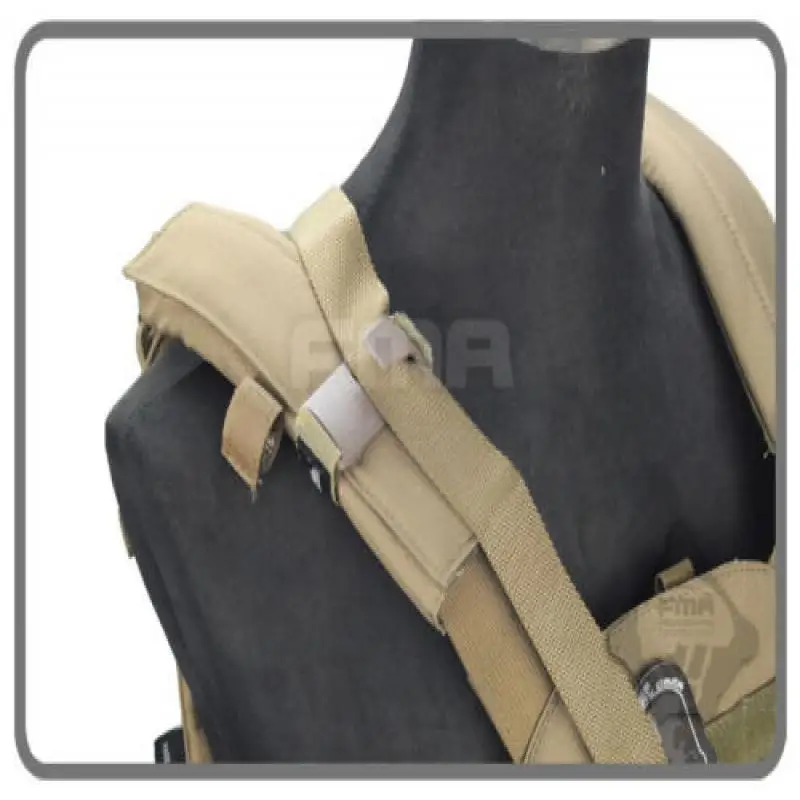 FMA Airsoft Gancho anclaje MOLLE para chaleco o cabestrillo - imagen 3