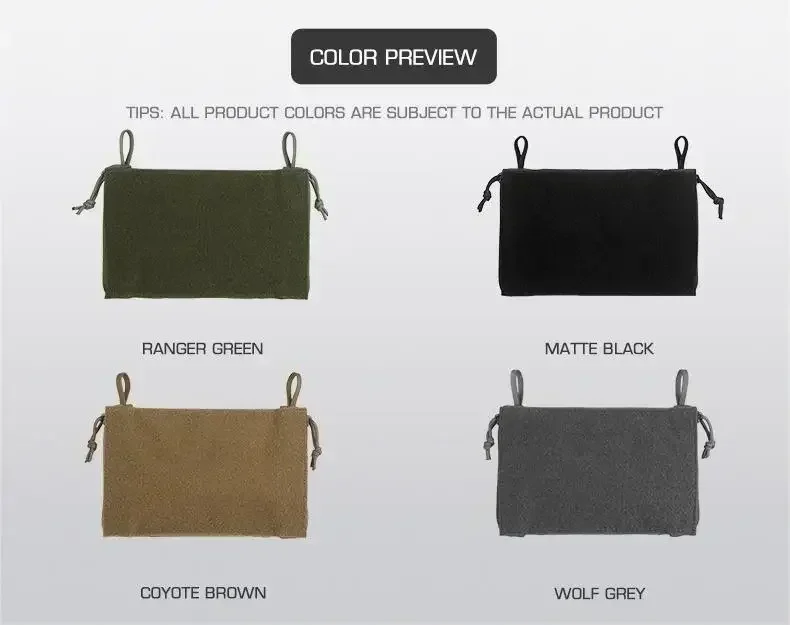 Colores disponibles para elegir