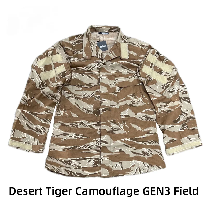 Chaqueta táctica GEN3 G3 Woodland transpirable de manga corta