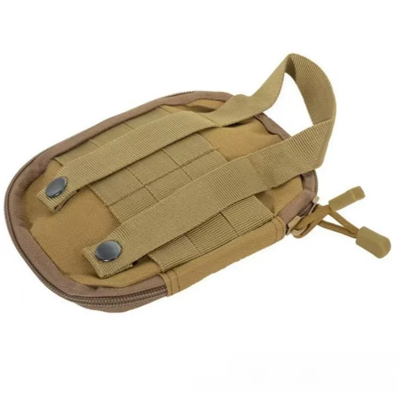 Bolsa táctica MOLLE EDC, botiquín portátil cinturón exterior - imagen 2