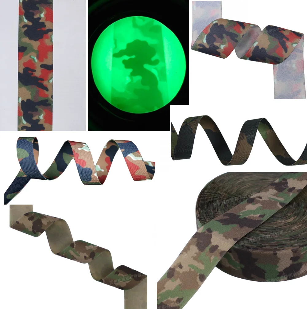 TAZ83 cierre velcro táctico camuflaje suizo para MOLLE y chaleco - imagen 2