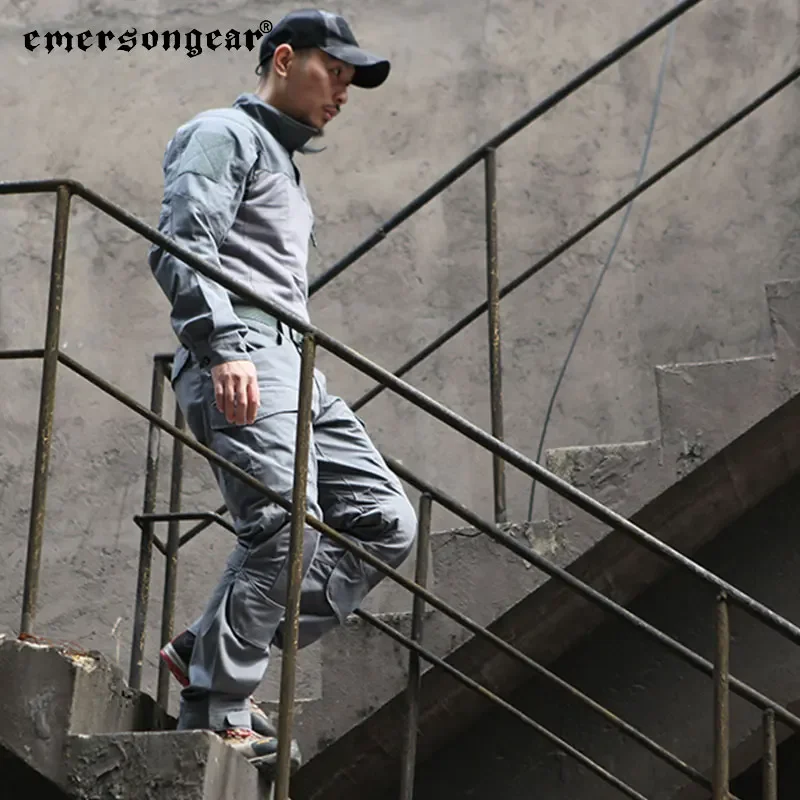 Uniforme táctico Emersongear assault – Camisa y pantalón set - imagen 4