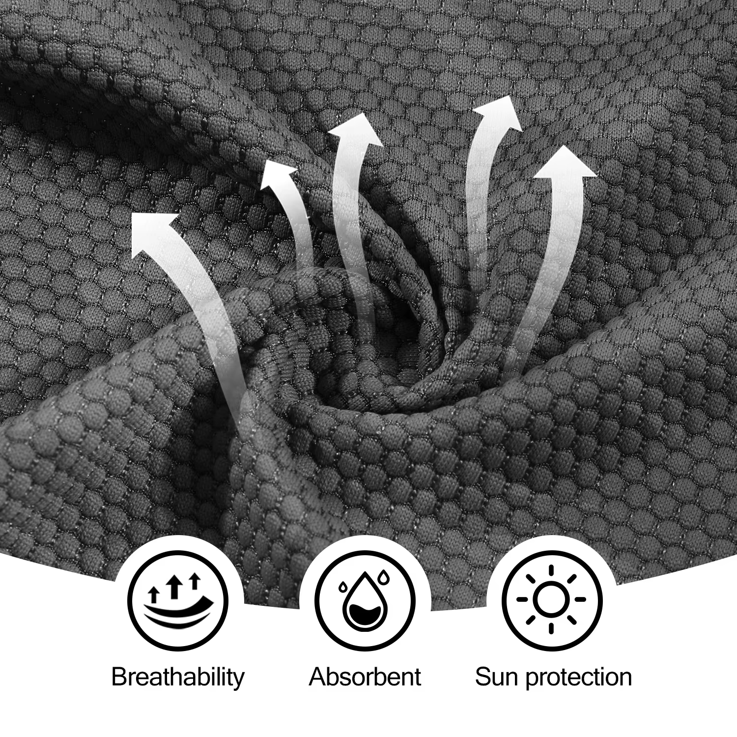 Gorro táctico transpirable para correr, ciclismo y senderismo - imagen 5