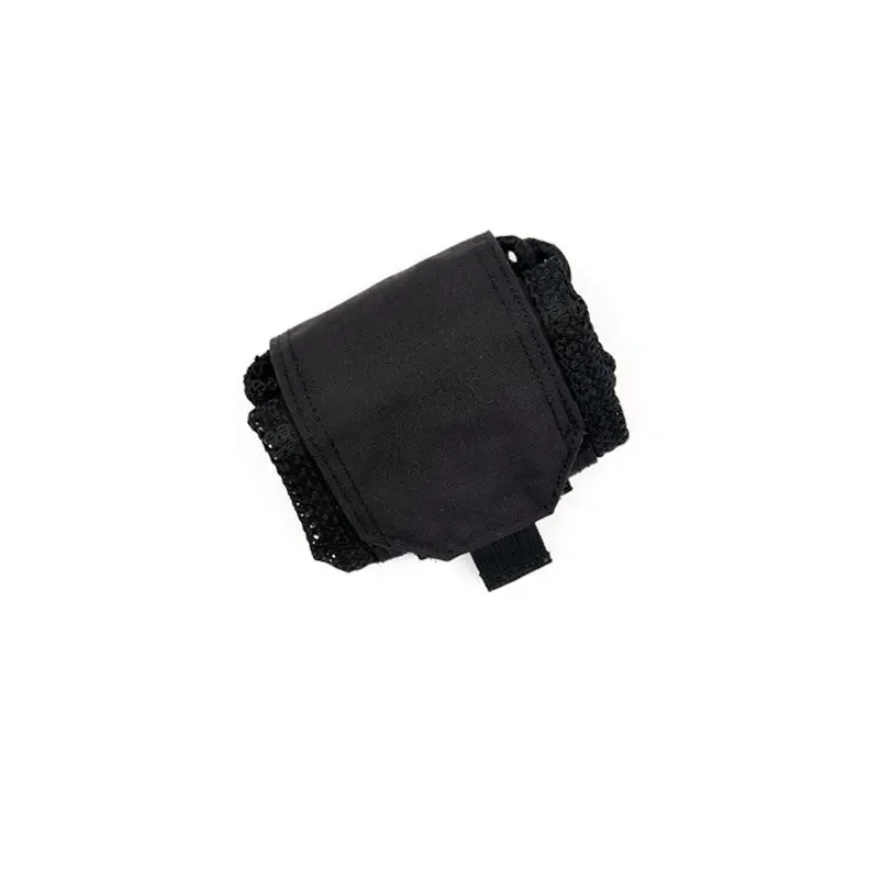 Bolsa táctica plegable de malla Multicam para EDC y almacenamiento