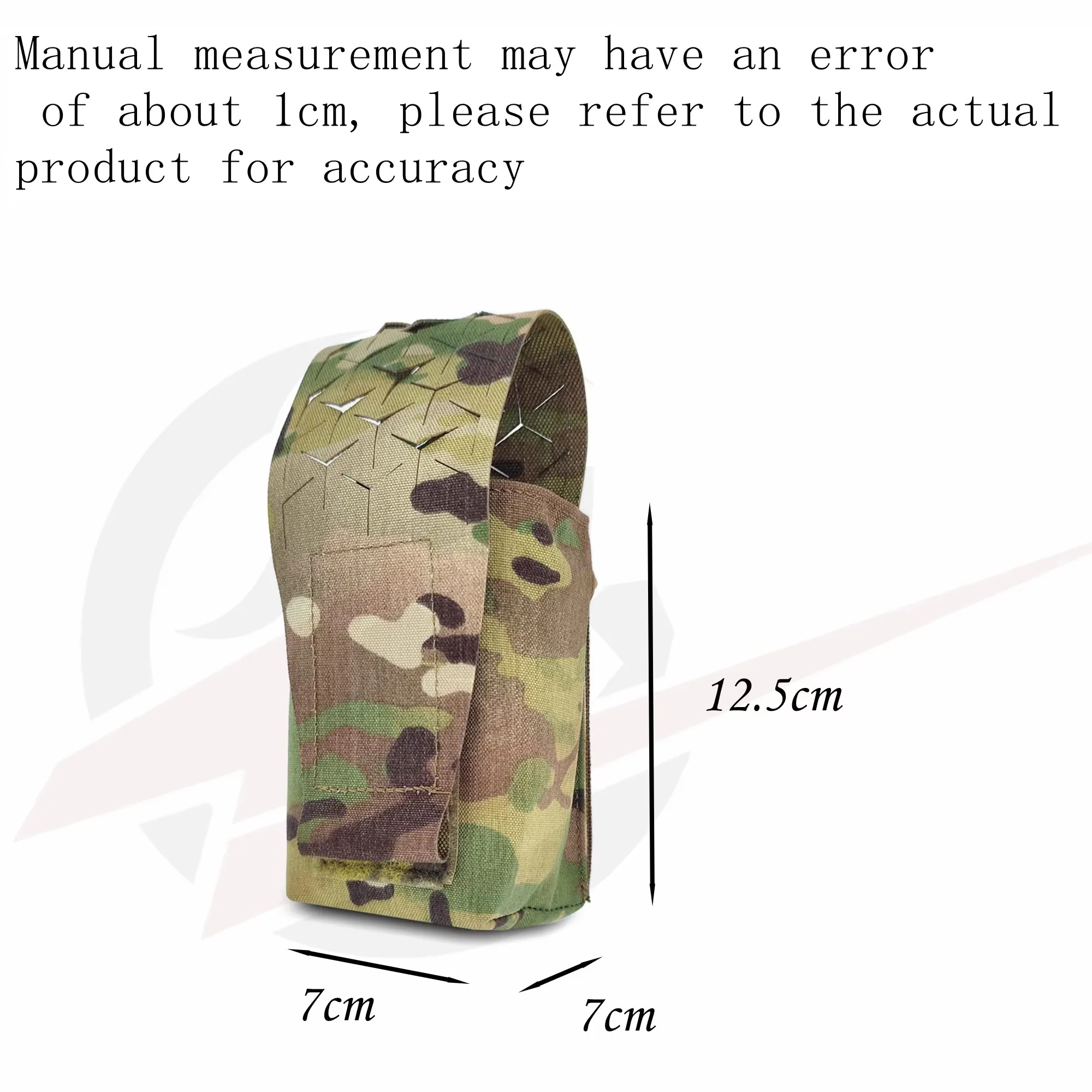 Spiritus Systems SPUD Bolsa MOLLE separable para cargadores y radio - imagen 3