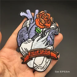 Parches termoadhesivos calavera y anime para ropa tactica