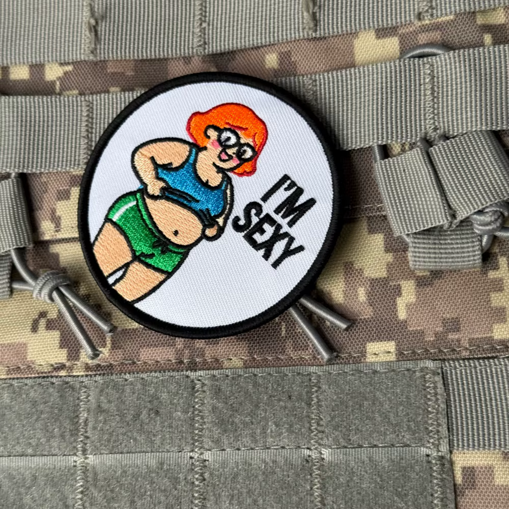 Parche táctico bordado con velcro morale – para ropa y equipo - imagen 4