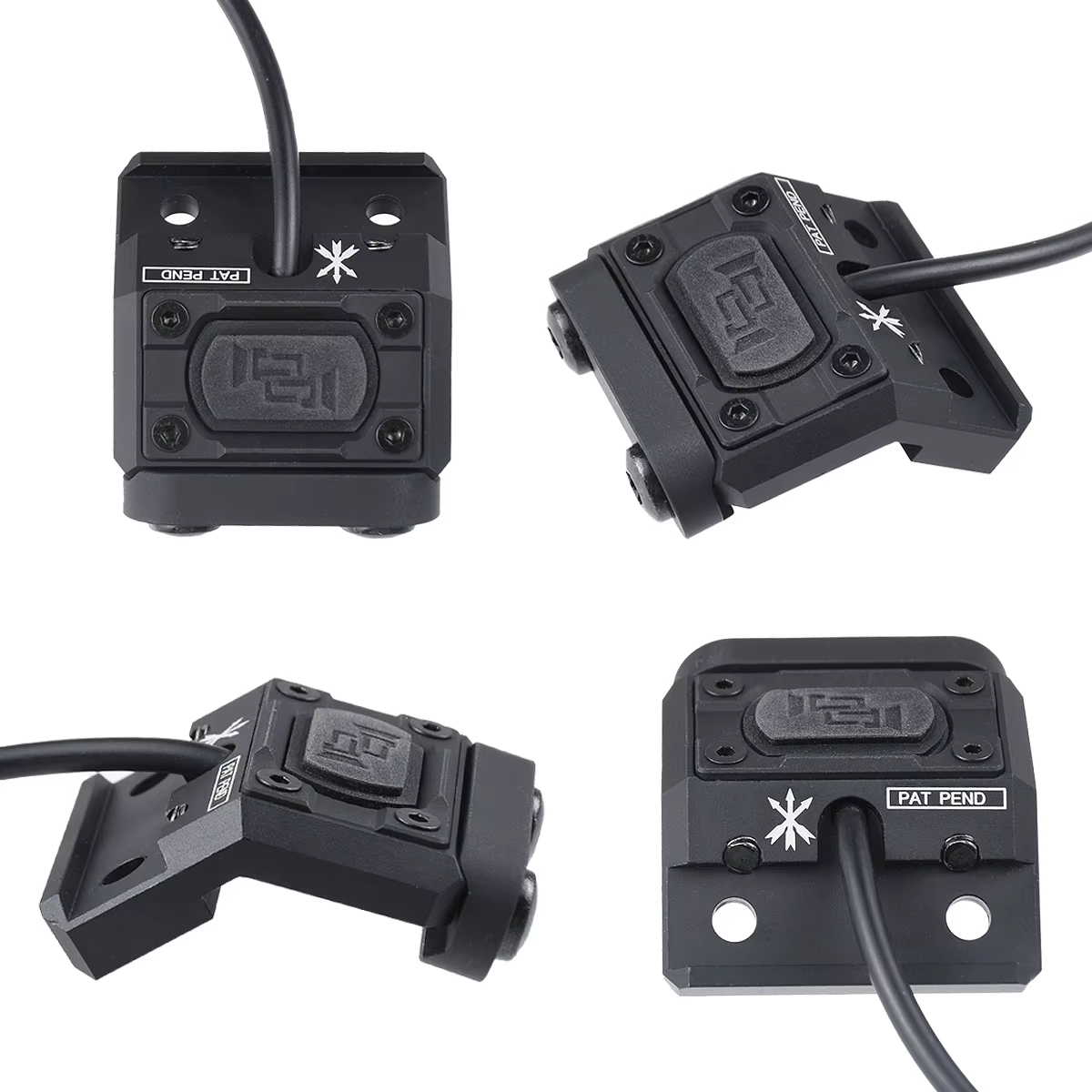 UNITY interruptor táctico offset Picatinny para Surefire M600 - imagen 4