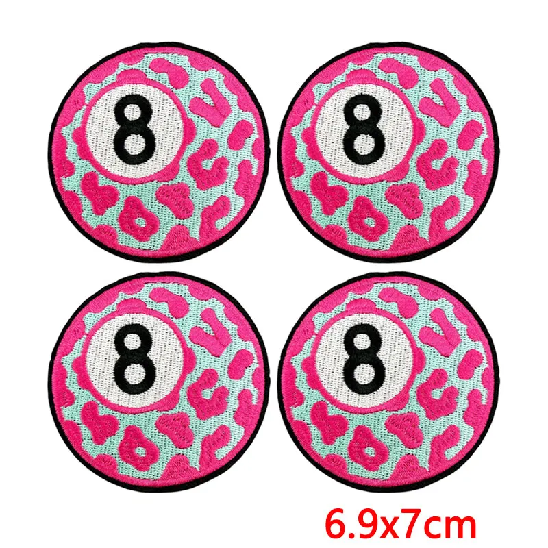 Parche termoadhesivo leopardo estilo dibujos para ropa y sombreros - imagen 4