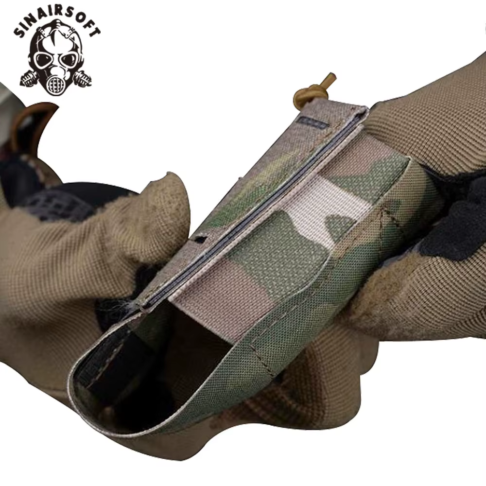 SINAIRSOFT Bolsa elástica MOLLE para revistas de rifle Mag táctica