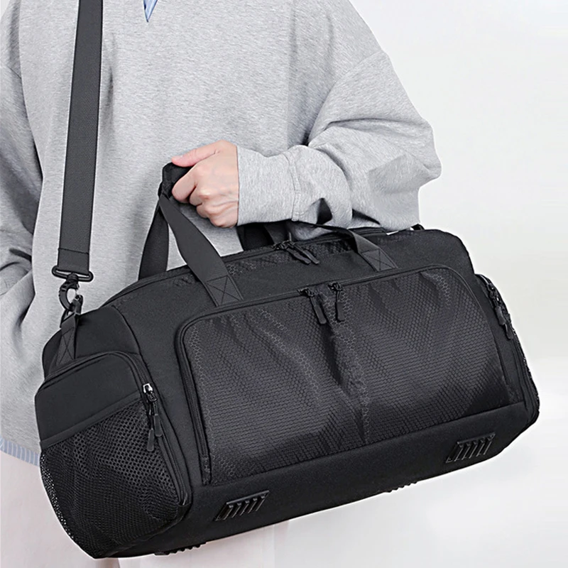 Bolsa de viaje táctica con compartimento seco y húmedo - imagen 2