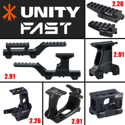 UNITY FAST FTC OMNI Montura elevadora abatible QD para magnificador