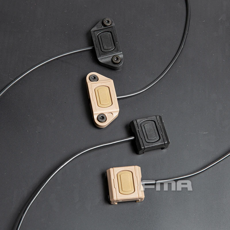 TB-FMA Interruptor cola de ratón táctico doble con cable para linterna - imagen 4